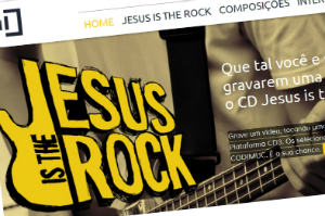 Projeto Jesus is the Rock