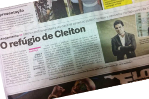 Cleiton é destaque do Jornal A Crítica